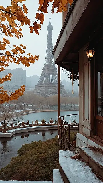 Eiffel Tower Dreams: