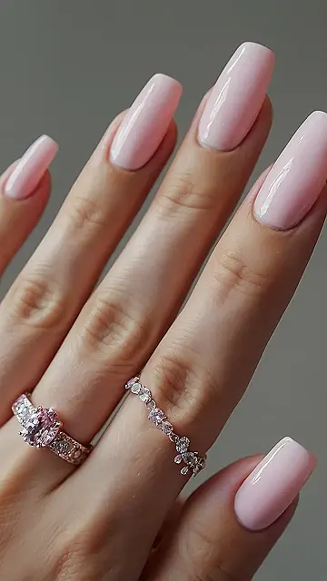 Pumpkin Spice & Pink Nails: