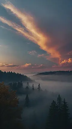 “Morning Mist & Chill Vibes”