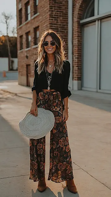 Boho Babe Autumn: