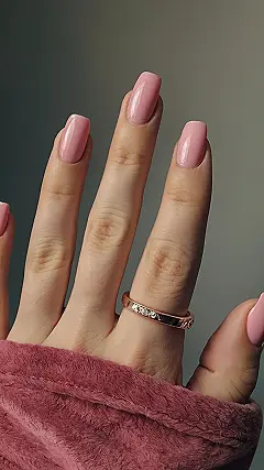 Pink Road Trip:  Fall Nail Style: