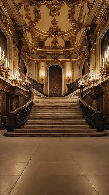 “Stairway to Heaven (or at least a fancy party)”