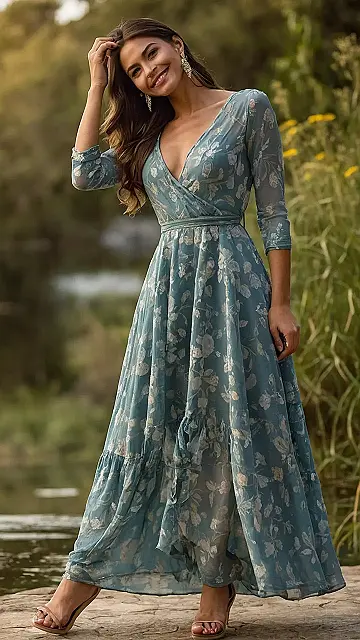 Fall in Love with This Maxi Dress!