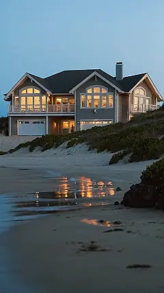 Shoreline Sanctuary: