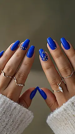 Blue Nail Nirvana