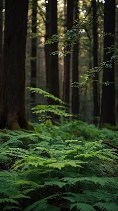 “Ferns, Friends, and Forest Fun!”