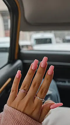 Pink Nails and a Road Trip?  ðŸ’…ðŸš—