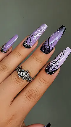 Spooktacular Nails