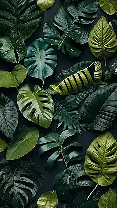 “Leafy Minimalism:  Less is More, But More is Green!”