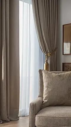 Curtains for a Cozy Living Room