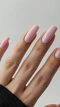 Fall Pink Nails:  Pinkalicious!
