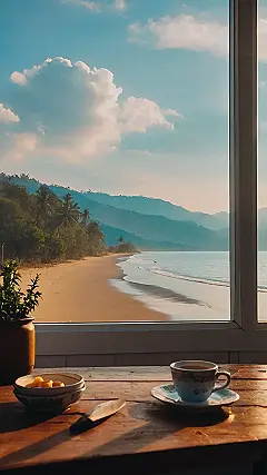 Sun-Kissed Wheat: A Golden Morning: