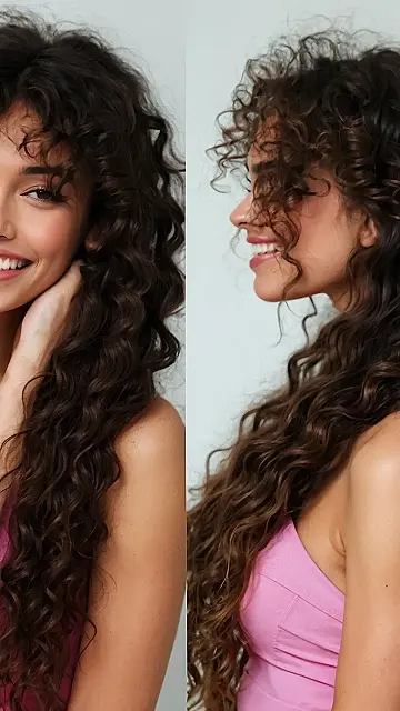 Curly Hair, Don’t Care!