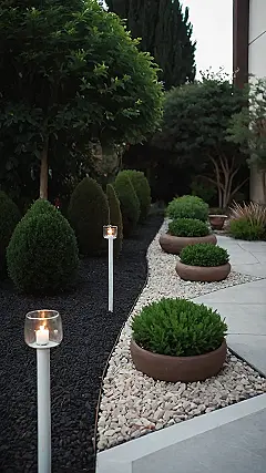 Classy Garden Getaway: