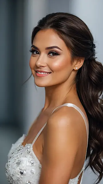 Hair Goals: This Bride’s Got It Down!