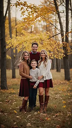 Jeans & Jewels: Fall Family Photos