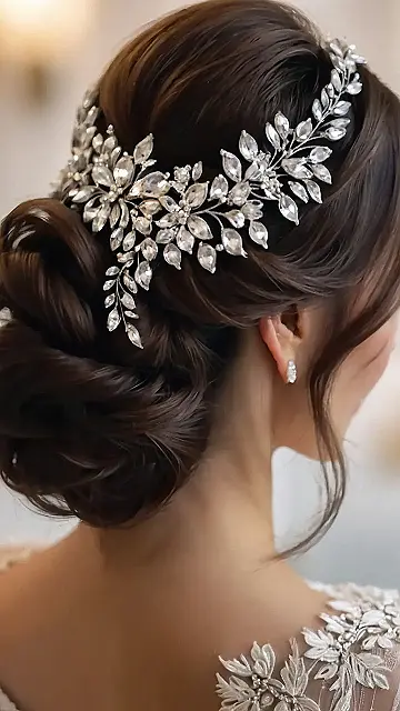 2025’s Bridal Hair Muse