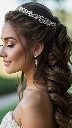 Bridal Hair Perfection
