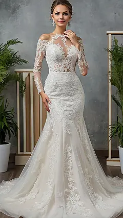 Bridal Sleeve Symphony