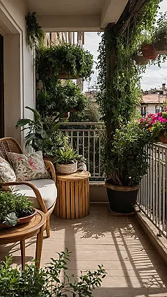 The Balcony Makeover