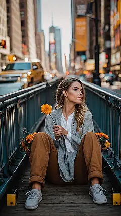 Rooftop Views, Camera Ready