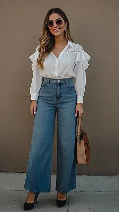 The Essential Blouse Look