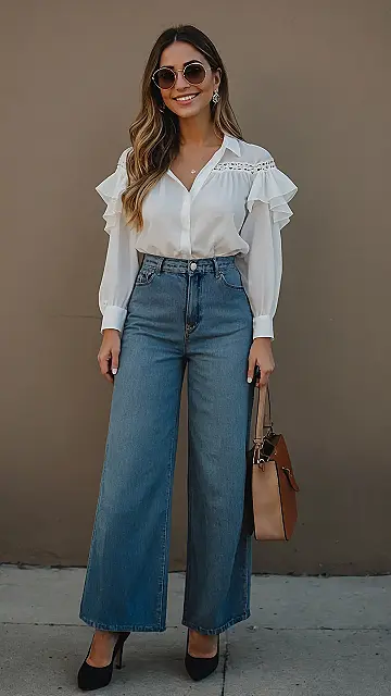 The Essential Blouse Look