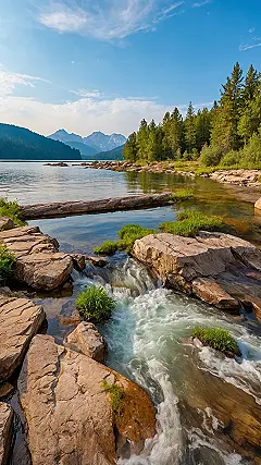 Azure Bliss Crossing