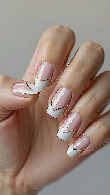 Ambition Sparkle Nails