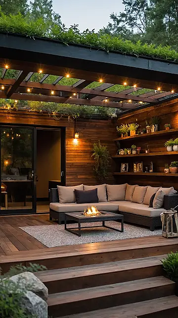 Patio Goals Achieved