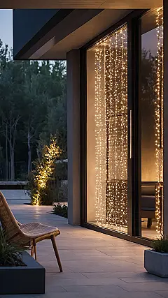 Radiant December Spaces