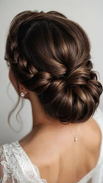 Wedding Hair, Uncomplicated