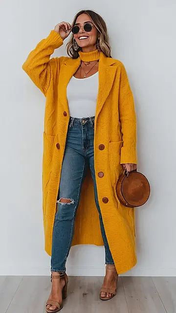 Boho Chic: Fall’s Comfy Embrace: