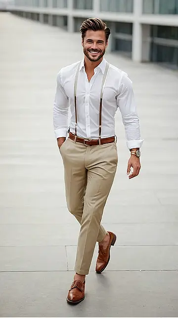 Classic Style with a Dash of Cool: