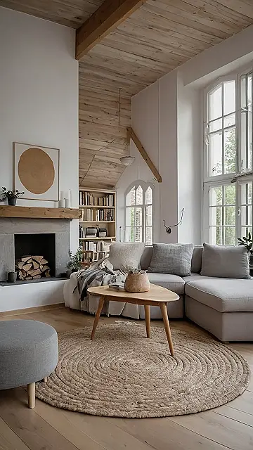 Cozy Up Scandi Style: