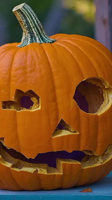 Pumpkin Catastrophe:  When Carving Goes Wrong