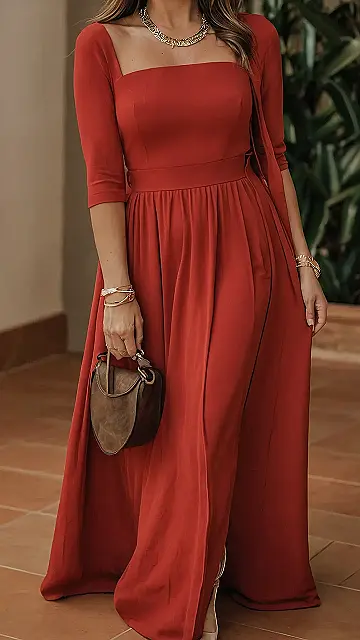 The Maxi Dress Effect