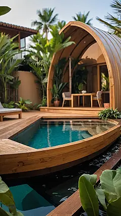 Cozy Cabana Retreat