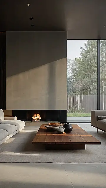 Urban Zen: A Modern Living Room