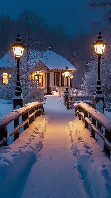 *   Winter’s Whisper