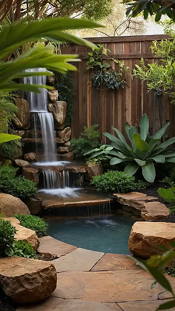 Petite Patio, Grand Style