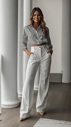 The White Shirt Effect