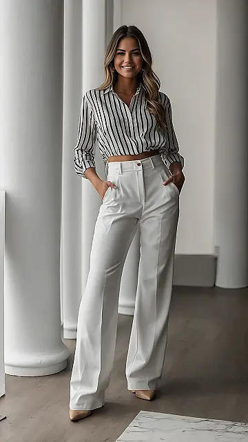 The White Shirt Effect