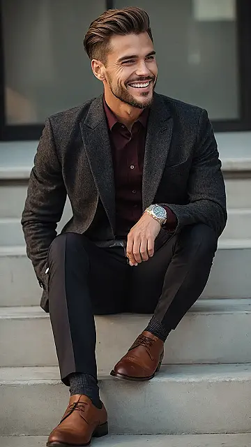 Beyond the Blazer: Cocktail Sharpness