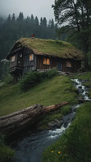 Splendid Dreamscapes of Autumn’s Embrace