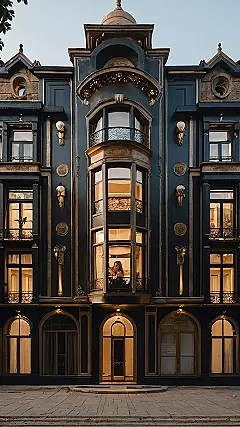 The Modern Mansion of Dreams