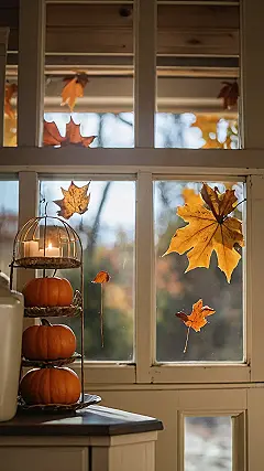 Autumn’s Gentle Breeze