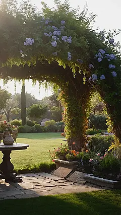 A Garden Path to Paradise