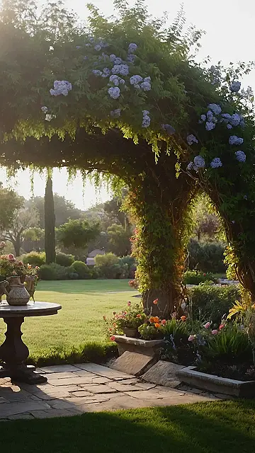 A Garden Path to Paradise