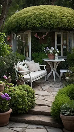 Hidden Garden Retreat